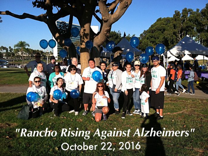 Rancho Los Amigos Alzheimer's