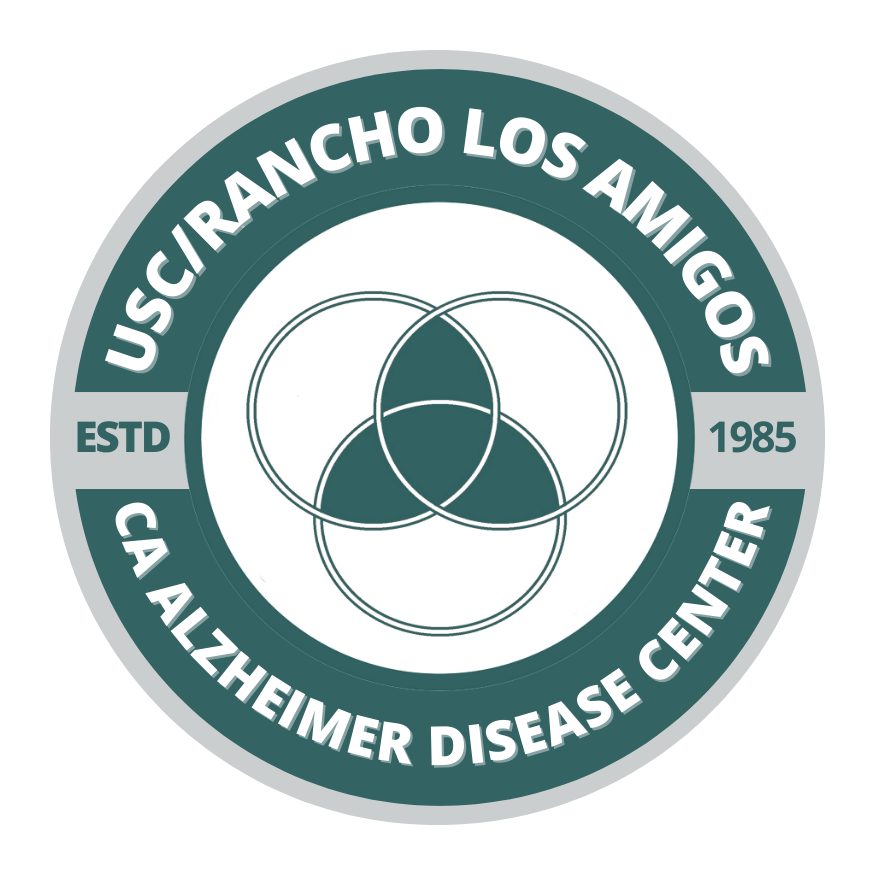 USC/Rancho Los Amigos CA Alzheimer Disease Center Logo