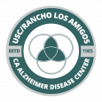 USC/Rancho Los Amigos CA Alzheimer Disease Center Logo